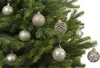 Ornamenti natalizi in plastica 6cm set di 37 - perla Anteprima dell’immagine prodotto 2