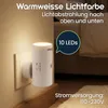 2er-Set Steckdosen-Nachtlicht dimmbar mit PIR- & Produktbild-Vorschau 3