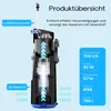 SunSun CUP-809 Akvarijní vnitřní filtr 700 l/h Filtr 4v1 s Náhled obrázku produktu 4