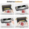 FETABETA Vakuumiergerät – Sous-Vide Folienschweißgerät mit Produktbild-Vorschau 3