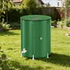 Ikodm 200L Regentonne Faltbar Grün – Regenwassertonne Produktbild-Vorschau 8