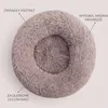 IvoQ Okrągłe legowisko dla psa Ø 60 cm – Fluffy Donut z Podgląd zdjęcia produktu 5