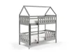 Masseno Etagenbett ELENA 80x160 cm mit Rausfallschutz, Produktbild-Vorschau 3