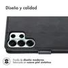 Funda Tipo Libro de Lujo para Samsung Galaxy S26 Ultra - Vista previa de la imagen del producto 5