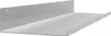 Scaffale a muro in acciaio inox 15 x 80 cm con bordo come Anteprima dell’immagine prodotto 2