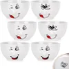 Ciotole in Vetroceramica con smiley 13,5 cm, 550 ml 6 pezzi Anteprima dell’immagine prodotto 10