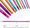 Häkelnadel-Set, 11-teiliges Set mit tunesischer Produktbild-Vorschau 2