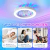 RRBEST RGB Deckenventilator mit Beleuchtung, Dimmbar Produktbild-Vorschau 5