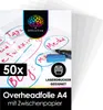 OfficeTree lucidi 50 fogli DIN A4 (wp) Anteprima dell’immagine prodotto 1
