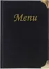 Securit MC-BRA5-BL Cartella menu Securit BASIC, A5, nero Anteprima dell’immagine prodotto 8