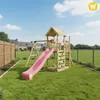 Tour de jeux Wickey JoyFlyer avec toboggan et mur Voir les images du produit 4