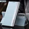 Galaxy S21 FE 5G Hülle, Leder PolyurethanMagnetisch Klapp Produktbild-Vorschau 2