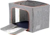 Vilde | Sada úložných vaků - 100 l - 60x42x40 cm - šedá - 2 Náhled obrázku produktu 4