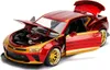 Jada Toys Chevy Camaro (Iron Man), Gold, Rot, Auto, Metall, Produktbild-Vorschau 8