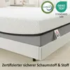 HOMCOM Matratze Taschenfederkernmatratze mit Produktbild-Vorschau 7