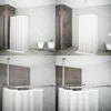 Aquabad Hastaflex Vario Aluminium Duschvorhangstange, Produktbild-Vorschau 2