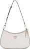Guess Damen Schultertasche NOELLE Taupe Synthetik - Produktbild-Vorschau 39