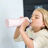 Wasserflasche, 425 ml,  Grau - Koziol | Plopp To Go Produktbild-Vorschau 4