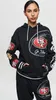 Recovered Hoodie NFL 49ERS Go Niner mit klassischem Print Produktbild-Vorschau 4