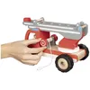 goki 55877 Feuerwehr Leiterwagen 27,3 x 17 x 16,5 cm, Holz, Produktbild-Vorschau 5