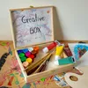 Creative Deco Houten Doos Onafgewerkte Geheugenkist, 29 x Productafbeelding-voorbeeld 3
