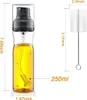 Ölsprüher, 250ml Öl Sprühflasche mit Pinsel, Oil Sprayer, Produktbild-Vorschau 6