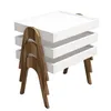 Skye Decor, Roma - Walnut, White, stoliki boczne, stolik Podgląd zdjęcia produktu 4