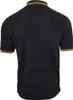 Queen - Polo Logo per uomo/donna Unisex RO2275 (XL) (Nero) Anteprima dell’immagine prodotto 2