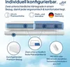 AM Qualitätsmatratzen | Premium 7-Zonen Partnermatratze Produktbild-Vorschau 3