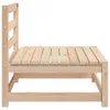 vidaXL Gartensofas ohne Armlehnen 3 Stk. 70x70x67 cm Produktbild-Vorschau 7