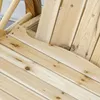 Outsunny Houpací křeslo Rustikální relaxační křeslo Náhled obrázku produktu 8