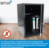 Tresor Möbeltresor Safe Aktentresor 35 x 36 x 52cm Produktbild-Vorschau 2