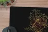 MuchoWow® Schreibtischunterlage Bielefeld - Gold - Karte - Produktbild-Vorschau 2