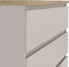 Ansel - Cassettiera, 77x50x111h cm Beige, 5 Cassetti Anteprima dell’immagine prodotto 5