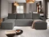 Masseno Ecksofa ASPRA mit Schlaffunktion U-Form, Sofa mit Produktbild-Vorschau 9