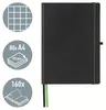 Leitz 44710095, Schwarz, A4, 80 Blätter, 96 g/m², Kariertes Produktbild-Vorschau 2