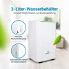 Aironex LO12 Luftentfeuchter elektrisch 12L/Tag – Produktbild-Vorschau 4