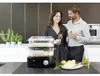 Braun FS 5100, 2 Korb/Körbe, Schwarz, Arbeitsplatte, Produktbild-Vorschau 4