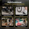 Dunlop Digitale Fahrradpumpe - Fahrrad Pumpe mit Digitalem Produktbild-Vorschau 6