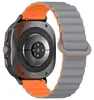 Pro Samsung Galaxy Watch Ultra 47mm Dot Pattern Silicone Náhled obrázku produktu 2