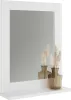 Koupelnové zrcadlo Vicco Vilda Bílá 40 x 50 cm, Model 55564 Náhled obrázku produktu 5