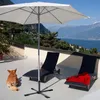 com-four® Sonnenschirmständer aus pulverbeschichtetem Stahl Produktbild-Vorschau 2