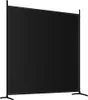 vidaXL Paravento a 2 ante, nero, 348 x 180 cm, in tessuto Anteprima dell’immagine prodotto 13