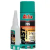 AKFIX 705 Sekundenkleber Set 125g Cyanacrylat-Klebstoff + Produktbild-Vorschau 5