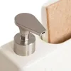 Close-up of a soap dispenser and a sponge. Náhľad obrázku produktu