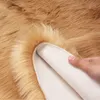 60*90 cm Nowoczesne dywany z długim włosiem, khaki Długie Podgląd zdjęcia produktu 3