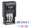 Trodat 76649, Samonamáčející, Razítko s textem/datem, Guma, Náhled obrázku produktu 8