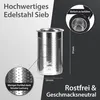 T24 Teekanne Glas mit Siebeinsatz Edelstahl – Produktbild-Vorschau 4