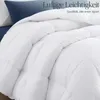 Utopia Bedding, seizoensdekbed, 140x200 cm, wit Productafbeelding-voorbeeld 2