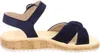 Paul Green 6105-035 Damenschuhe, Sandalette, Blau, Leder, Produktbild-Vorschau 50